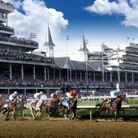 Churchill Downs Horse Racing .